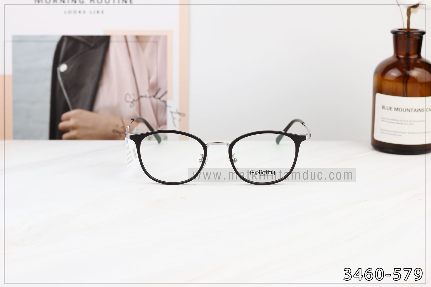 Gọng kính FELICITY 3460 - Ảnh 2