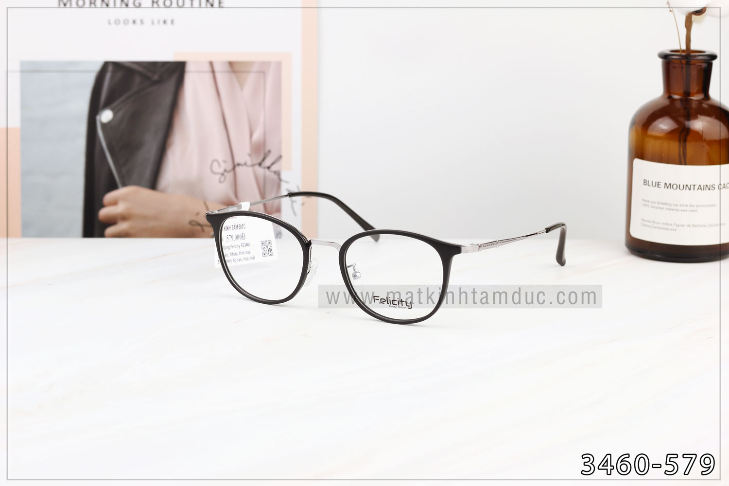 Gọng kính FELICITY 3460 - Ảnh 1