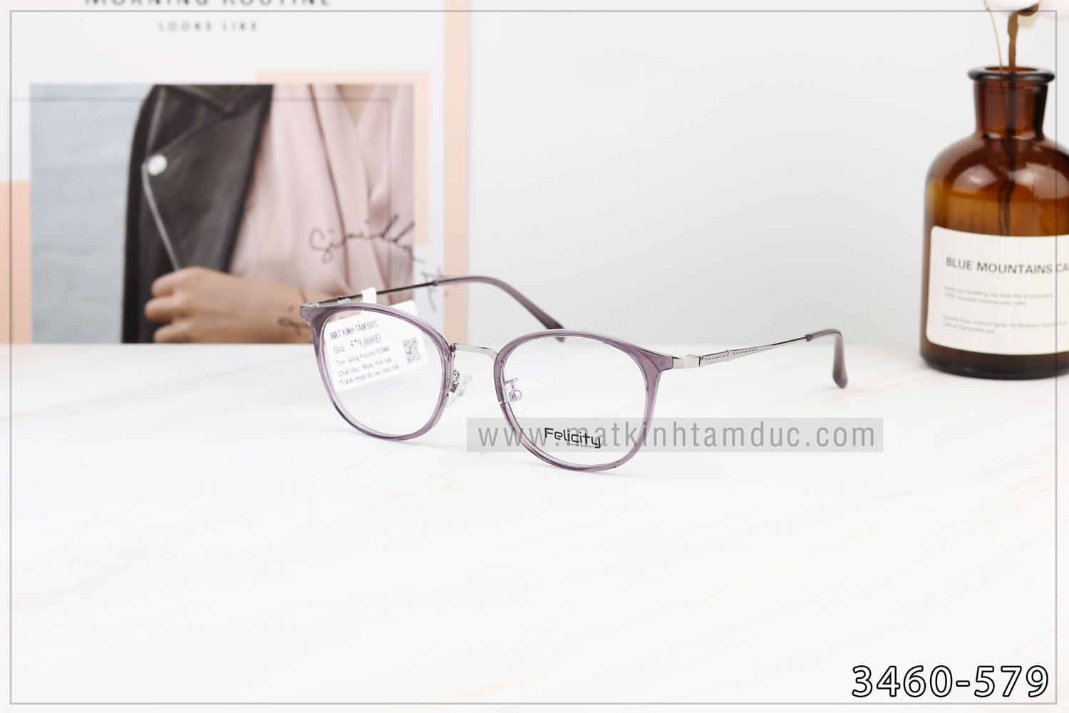 Gọng kính FELICITY 3460 - Ảnh 4