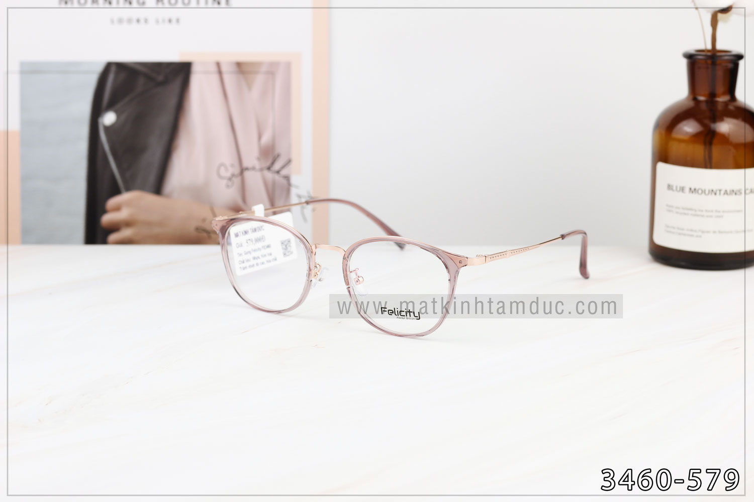 Gọng kính FELICITY 3460 - Ảnh 3