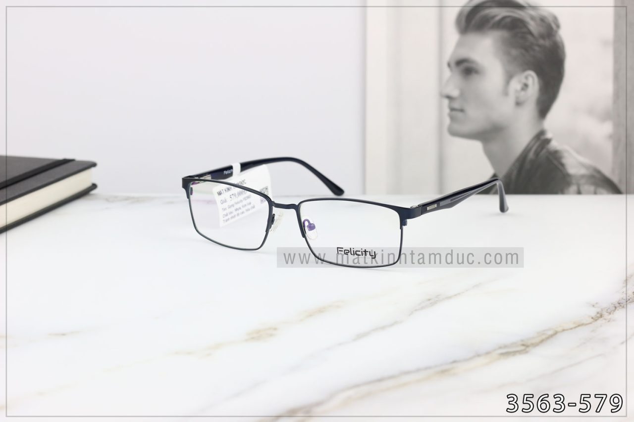 Gọng kính FELICITY 3563 - Ảnh 1