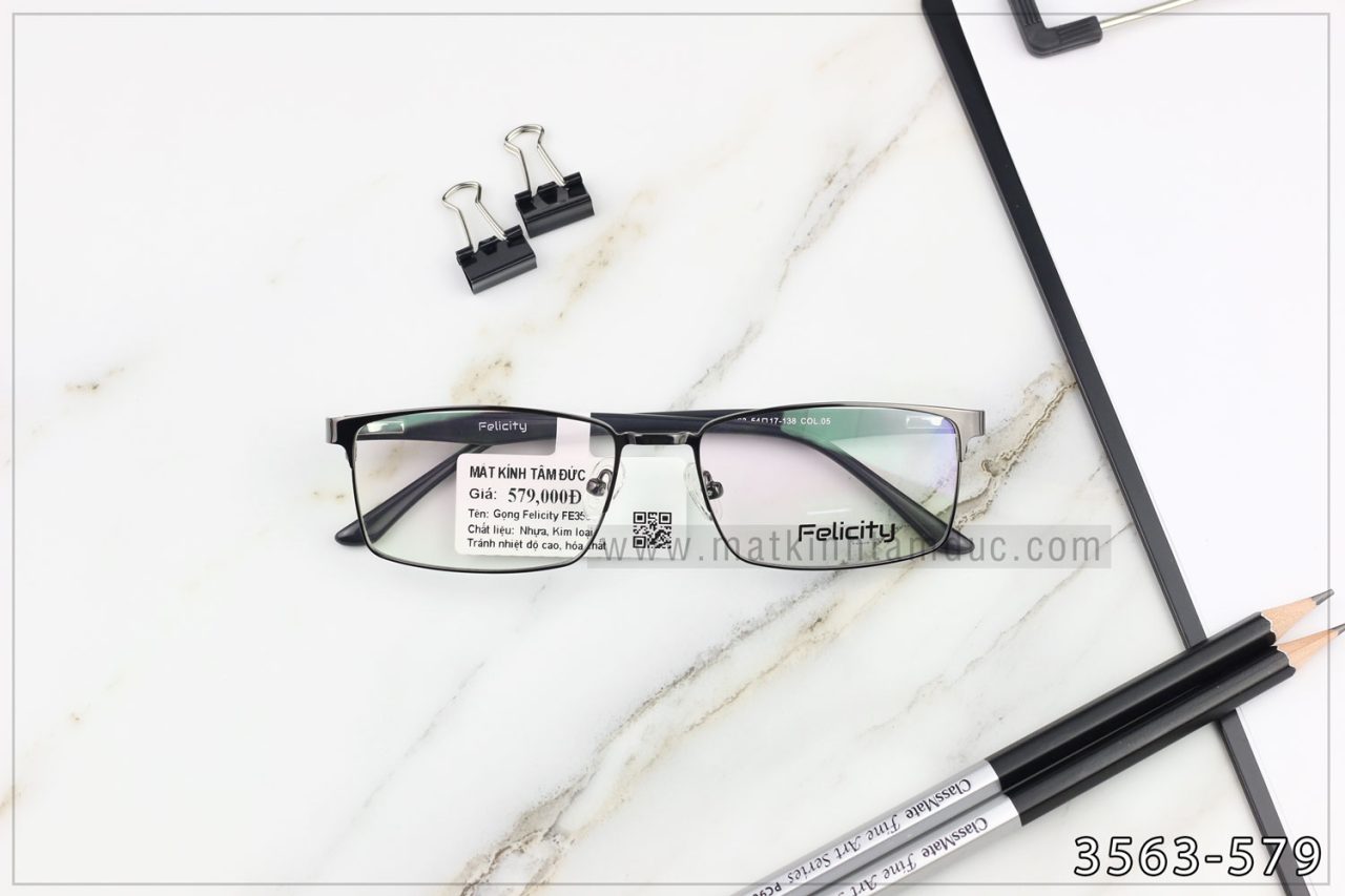 Gọng kính FELICITY 3563 - Ảnh 7