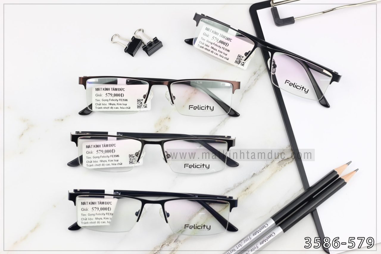 Gọng kính FELICITY 3586 - Ảnh 8