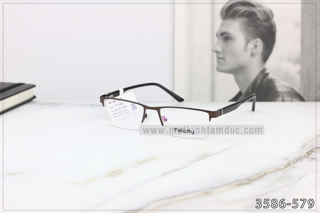 Gọng kính FELICITY 3586 - Ảnh 1
