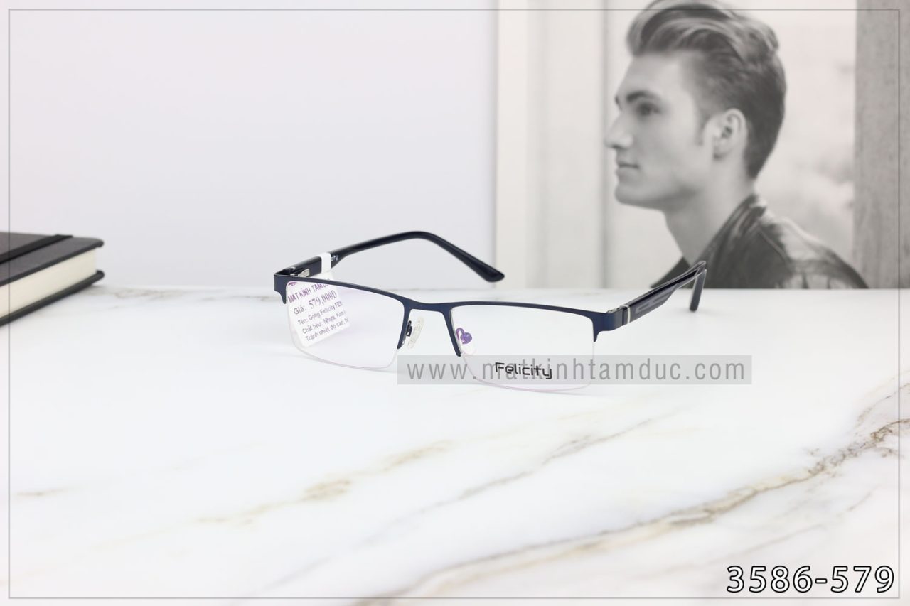 Gọng kính FELICITY 3586 - Ảnh 3