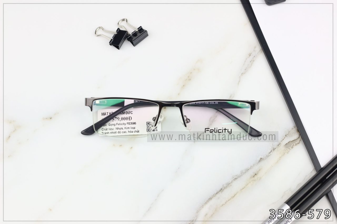 Gọng kính FELICITY 3586 - Ảnh 7