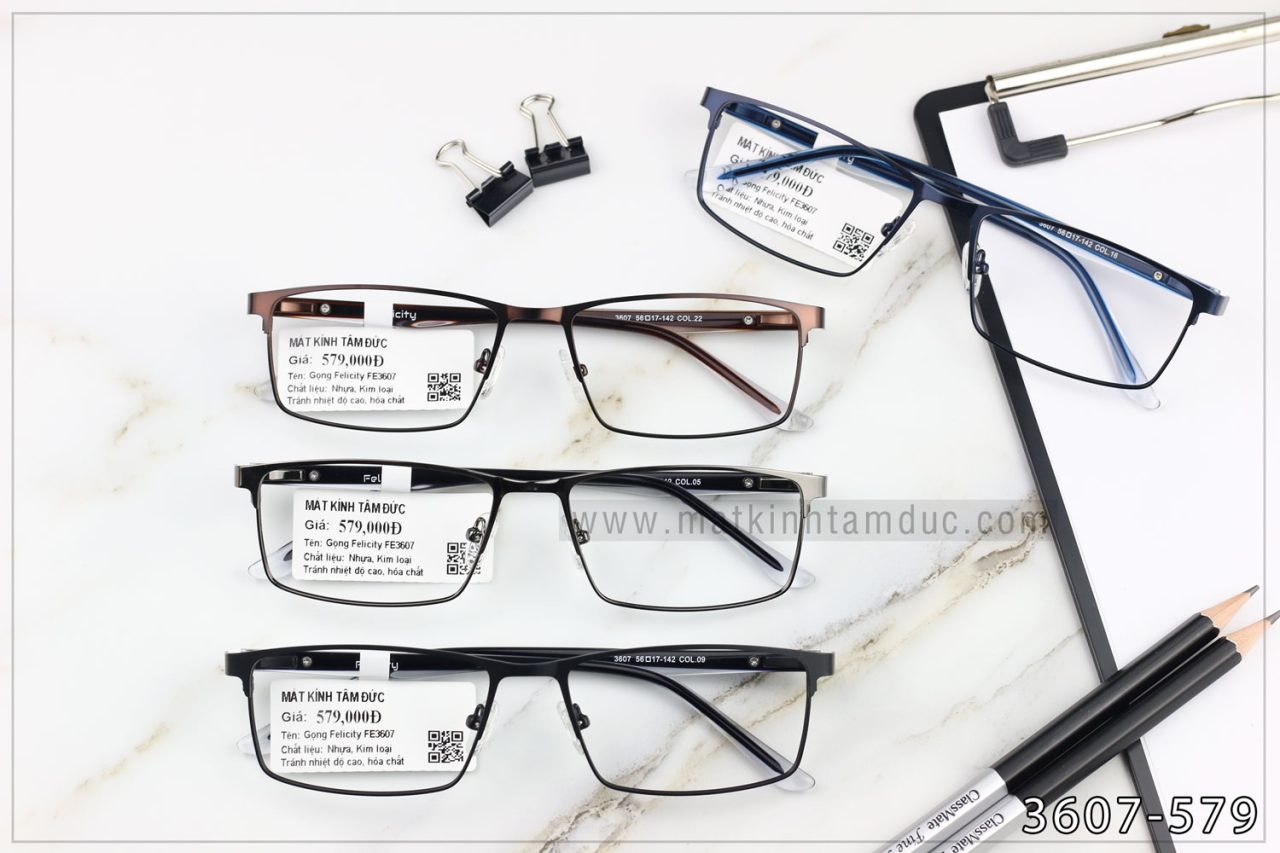 Gọng kính FELICITY 3607 - Ảnh 8