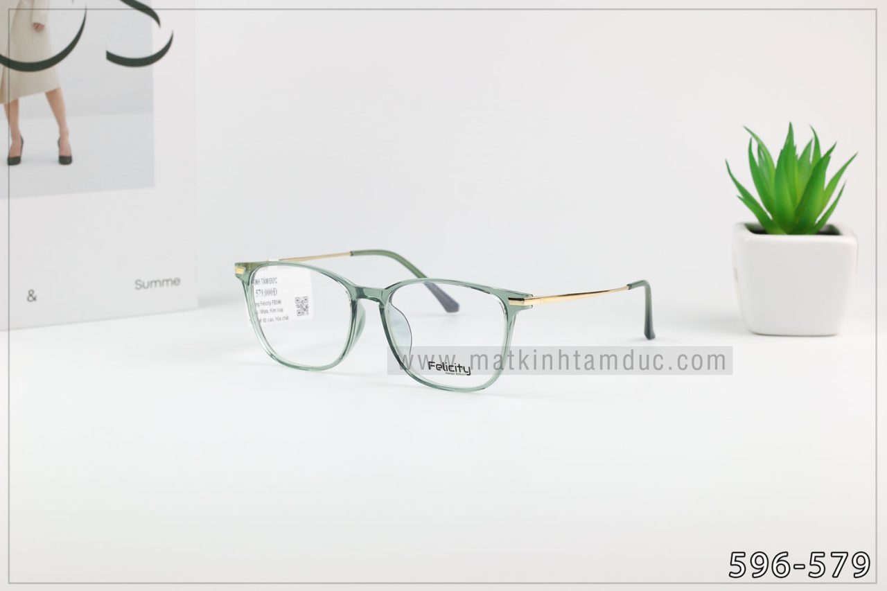 Gọng kính FELICITY 596 - Ảnh 5
