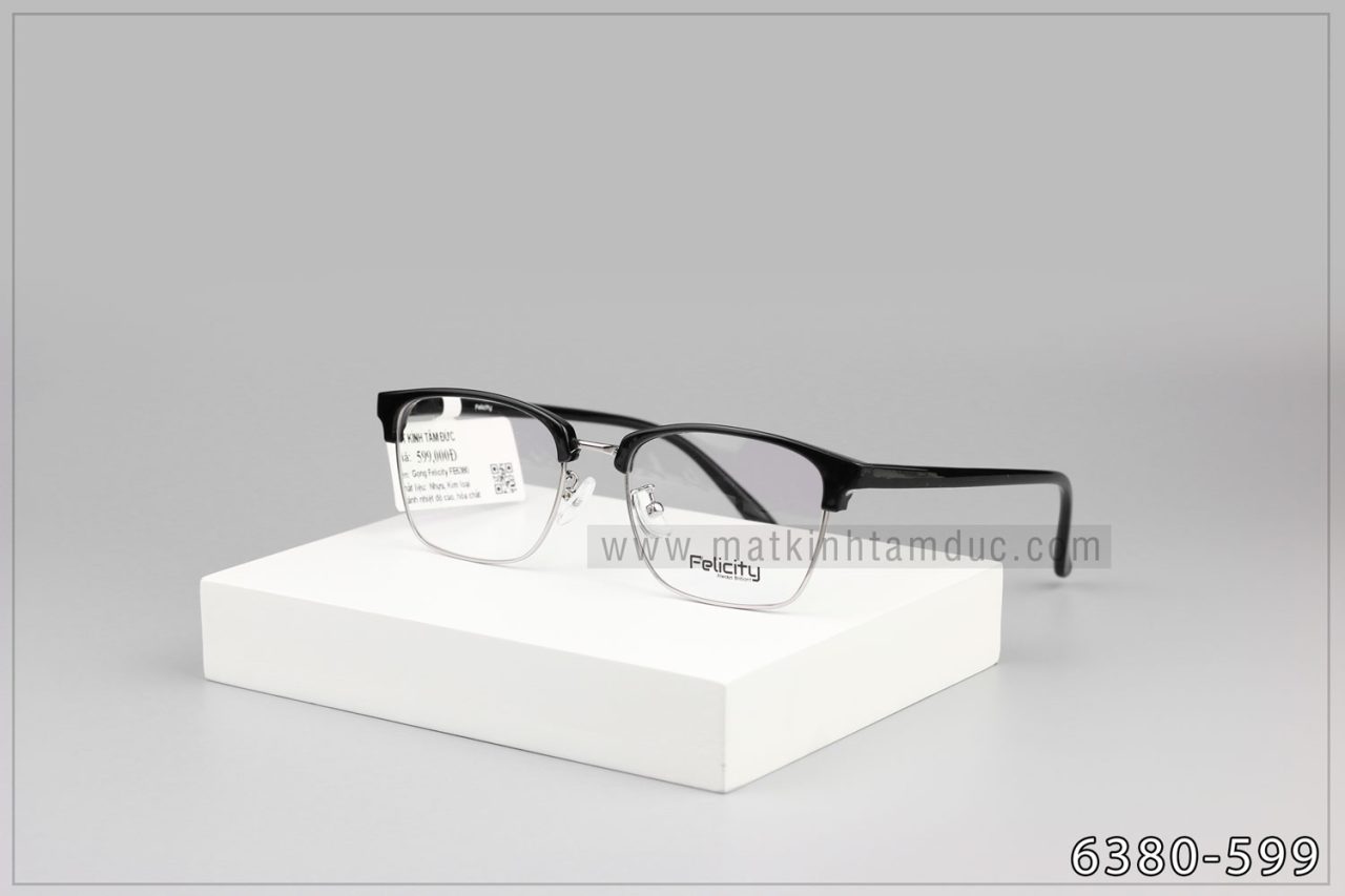 Gọng kính FELICITY 6380 - Ảnh 1