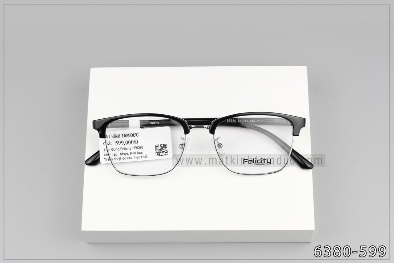 Gọng kính FELICITY 6380 - Ảnh 6