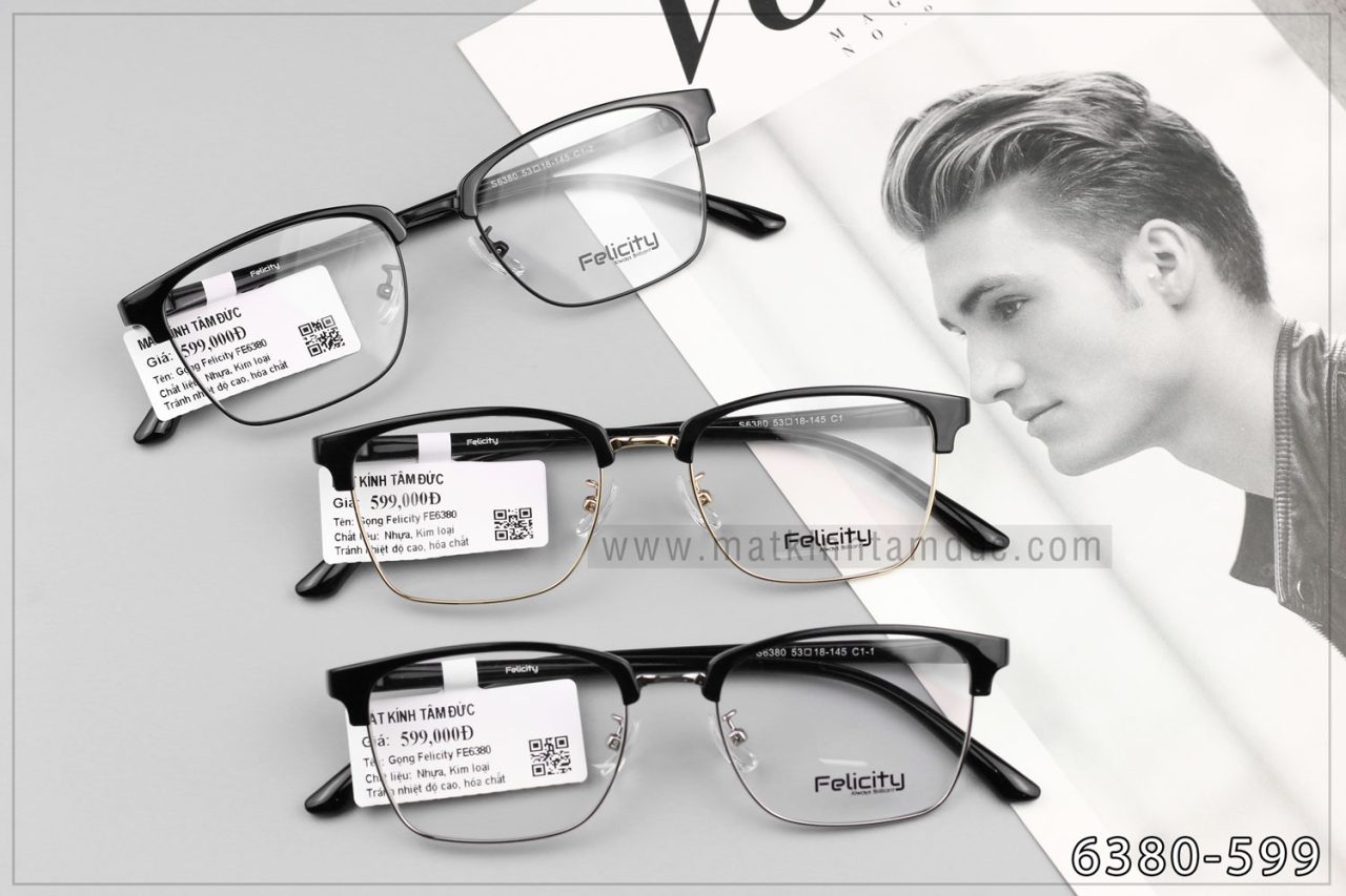Gọng kính FELICITY 6380 - Ảnh 7