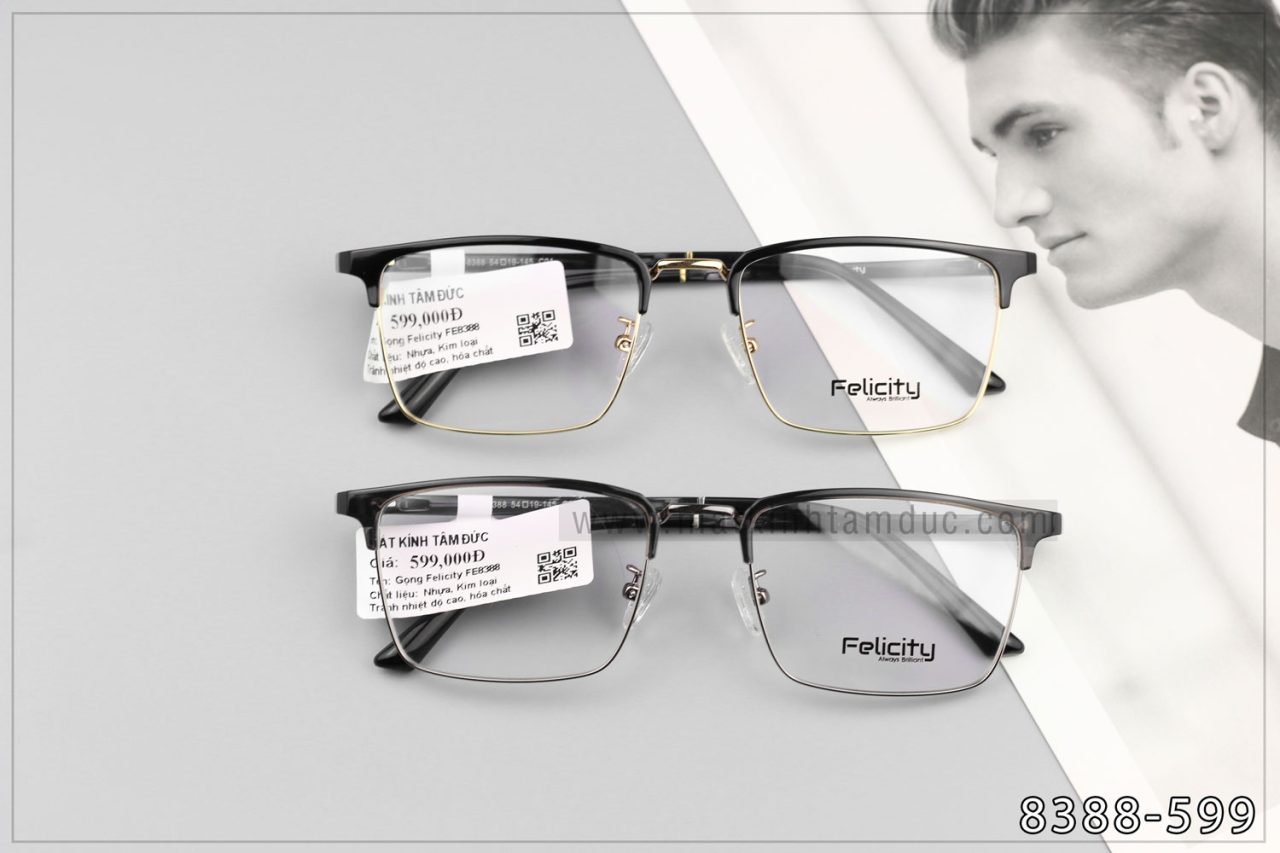 Gọng kính FELICITY 8388 - Ảnh 6