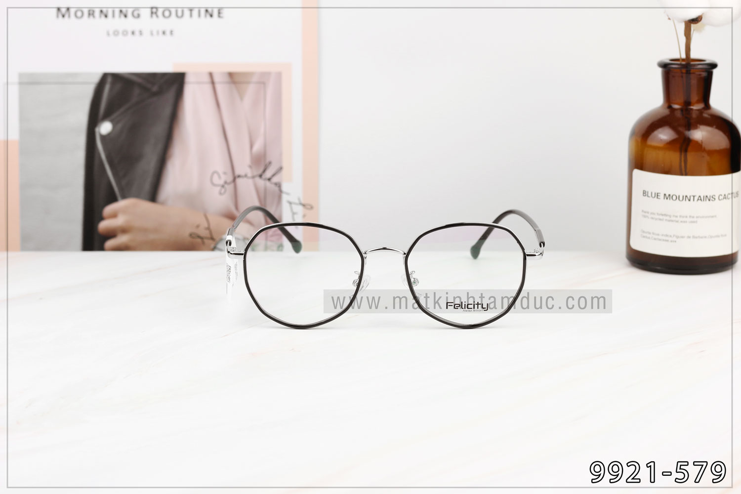 Gọng kính FELICITY 9921 - Ảnh 2