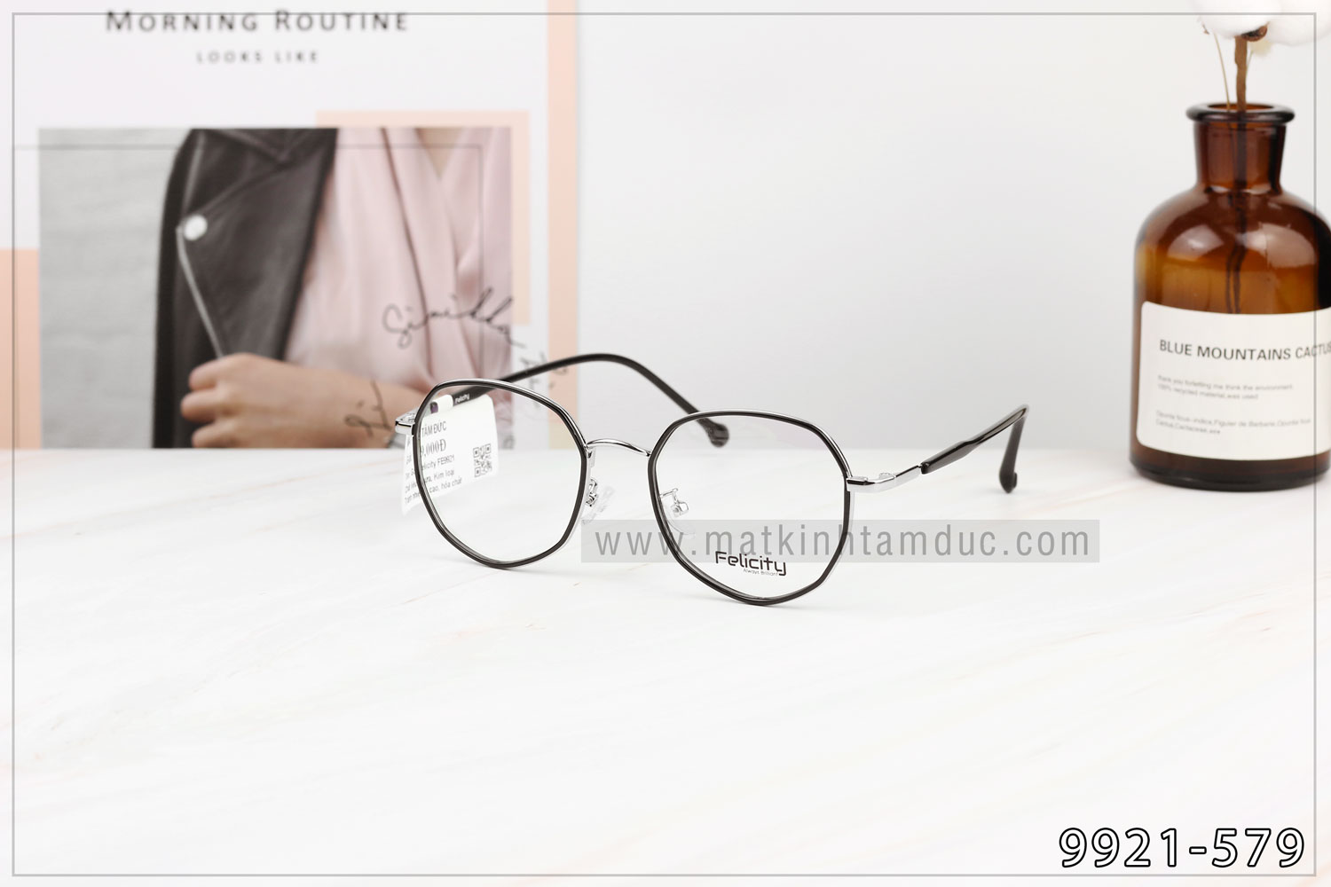 Gọng kính FELICITY 9921 - Ảnh 5