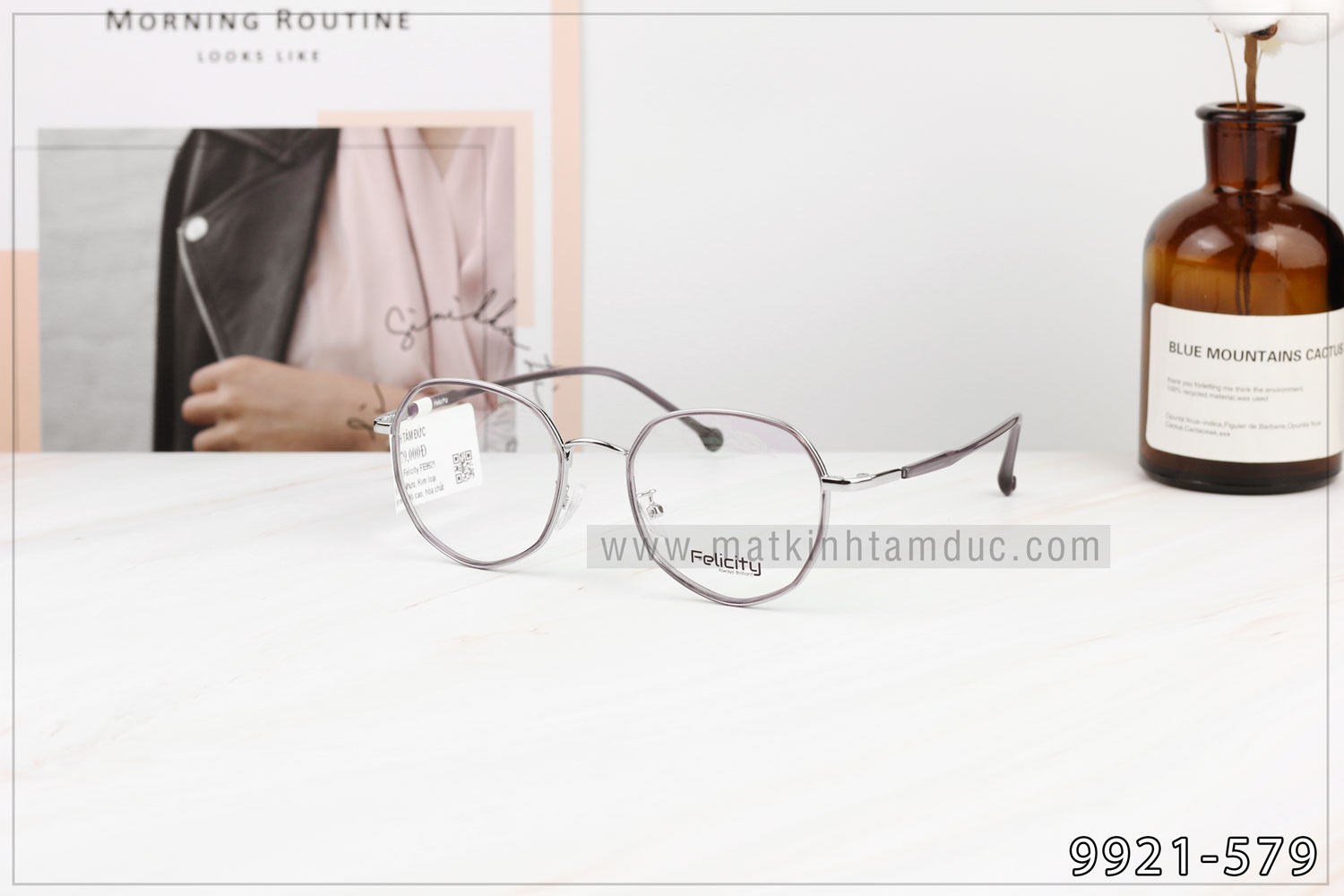 Gọng kính FELICITY 9921 - Ảnh 4