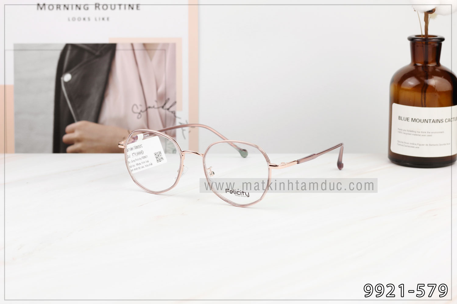 Gọng kính FELICITY 9921 - Ảnh 1