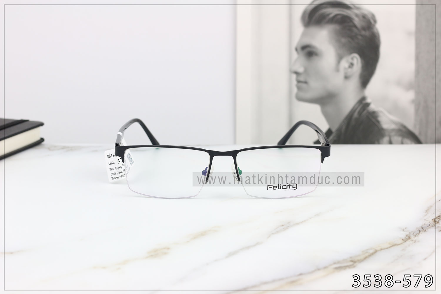Gọng kính FELICITY 3538 - Ảnh 2