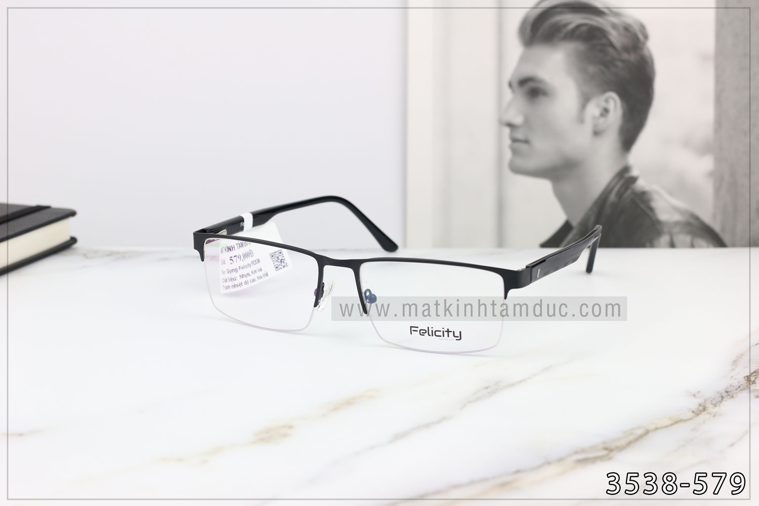 Gọng kính FELICITY 3538 - Ảnh 1