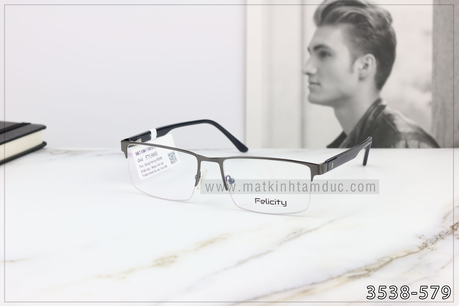 Gọng kính FELICITY 3538 - Ảnh 5