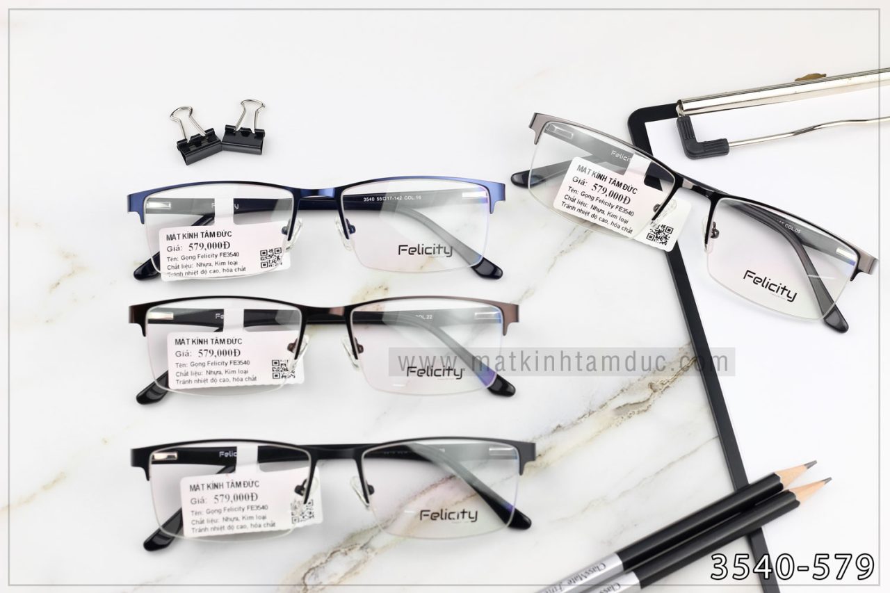 Gọng kính FELICITY 3540 - Ảnh 8