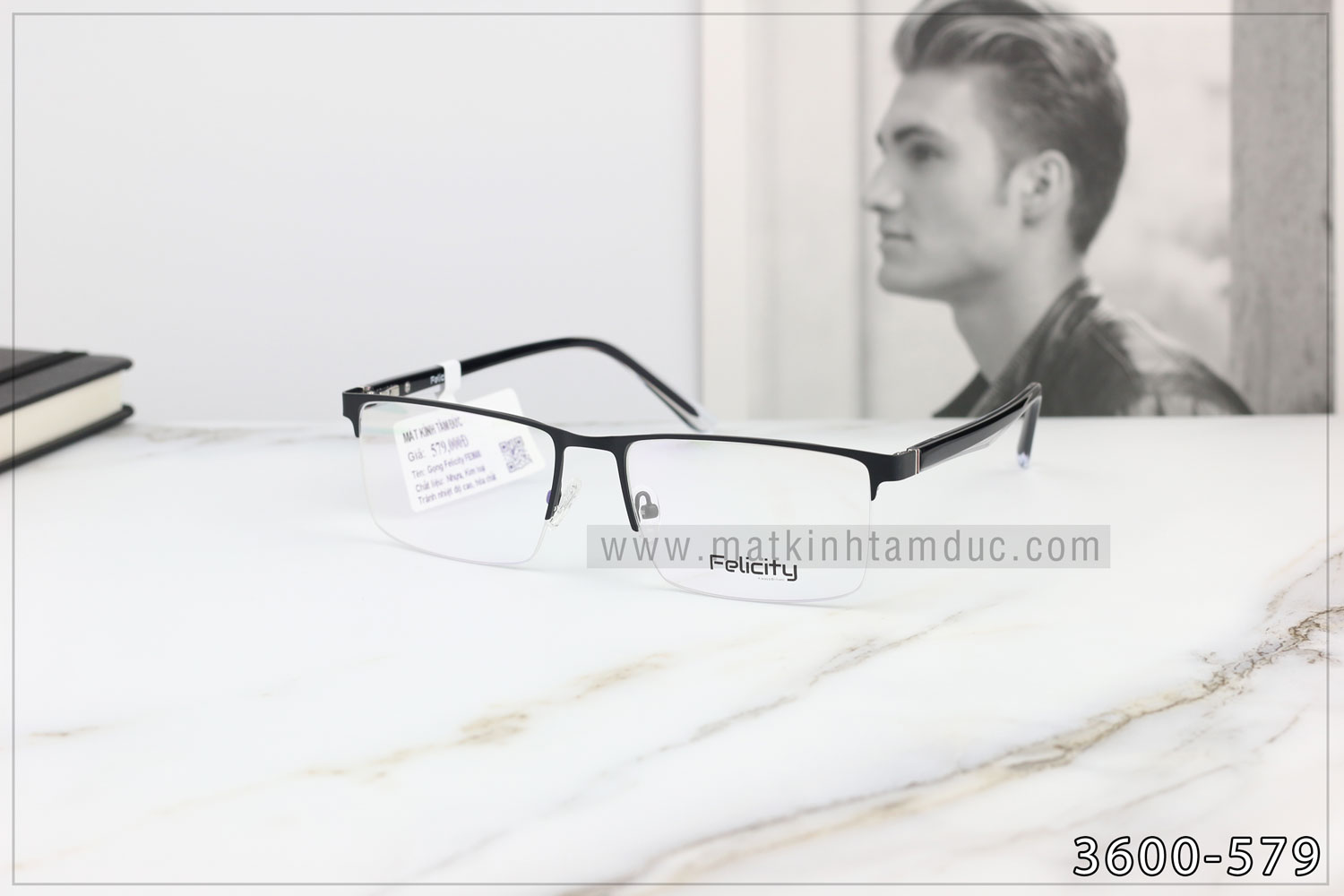 Gọng kính FELICITY 3600