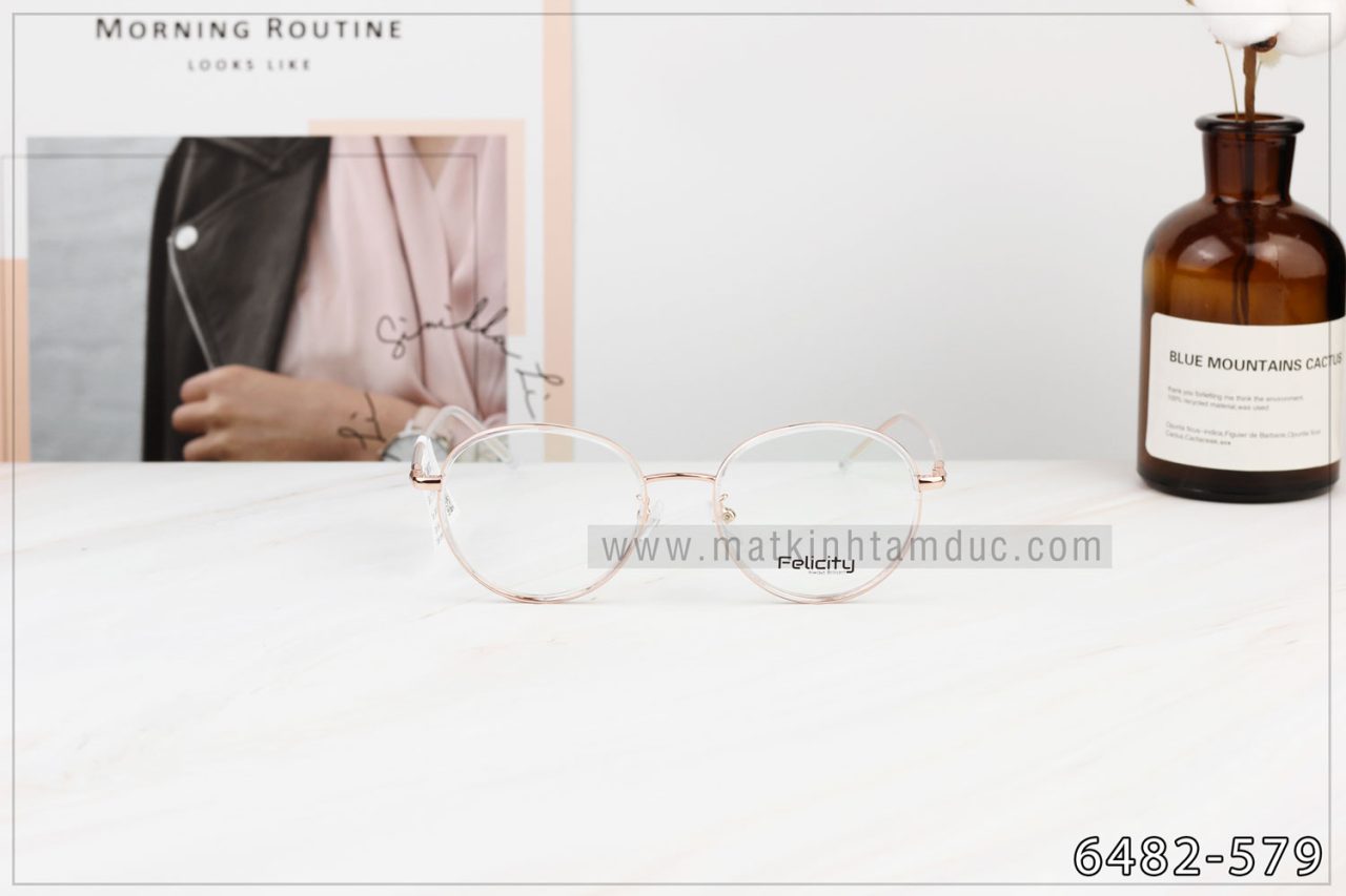 Gọng kính FELICITY 6482 - Ảnh 2