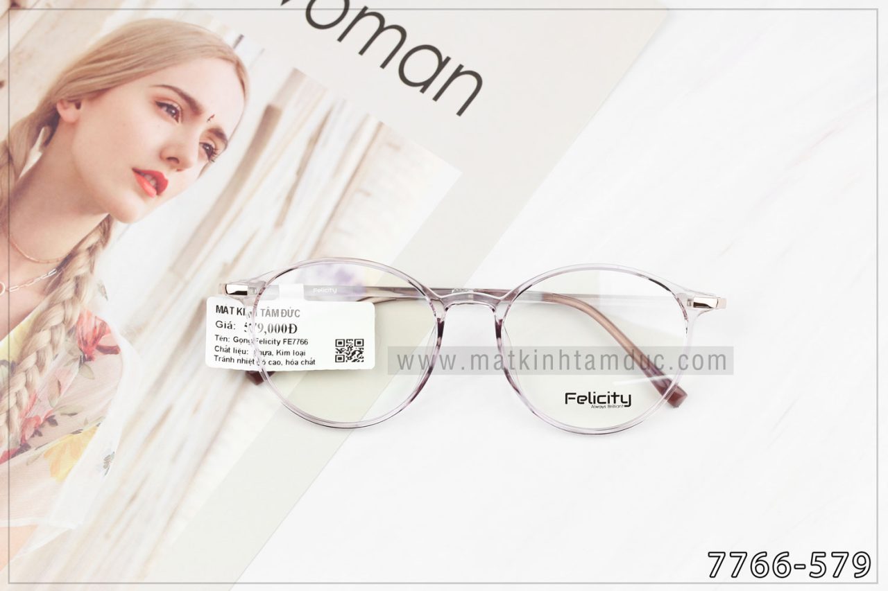 Gọng kính FELICITY 7766 - Ảnh 4