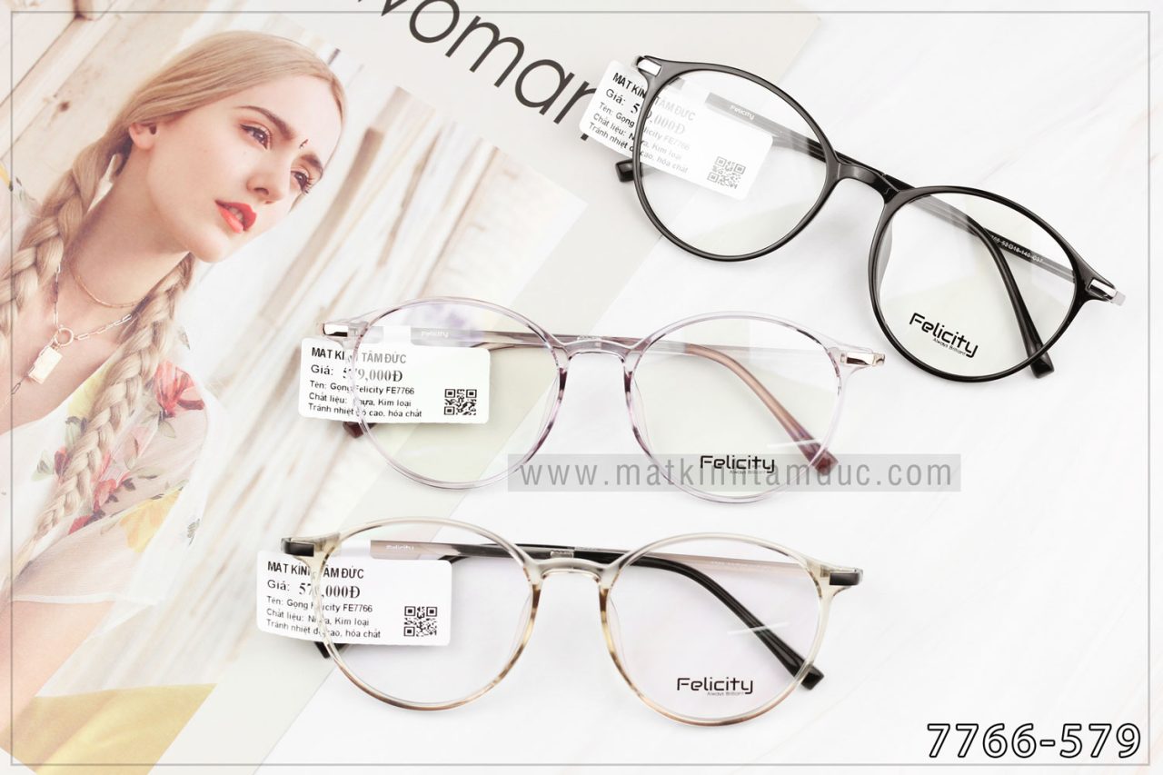 Gọng kính FELICITY 7766 - Ảnh 5