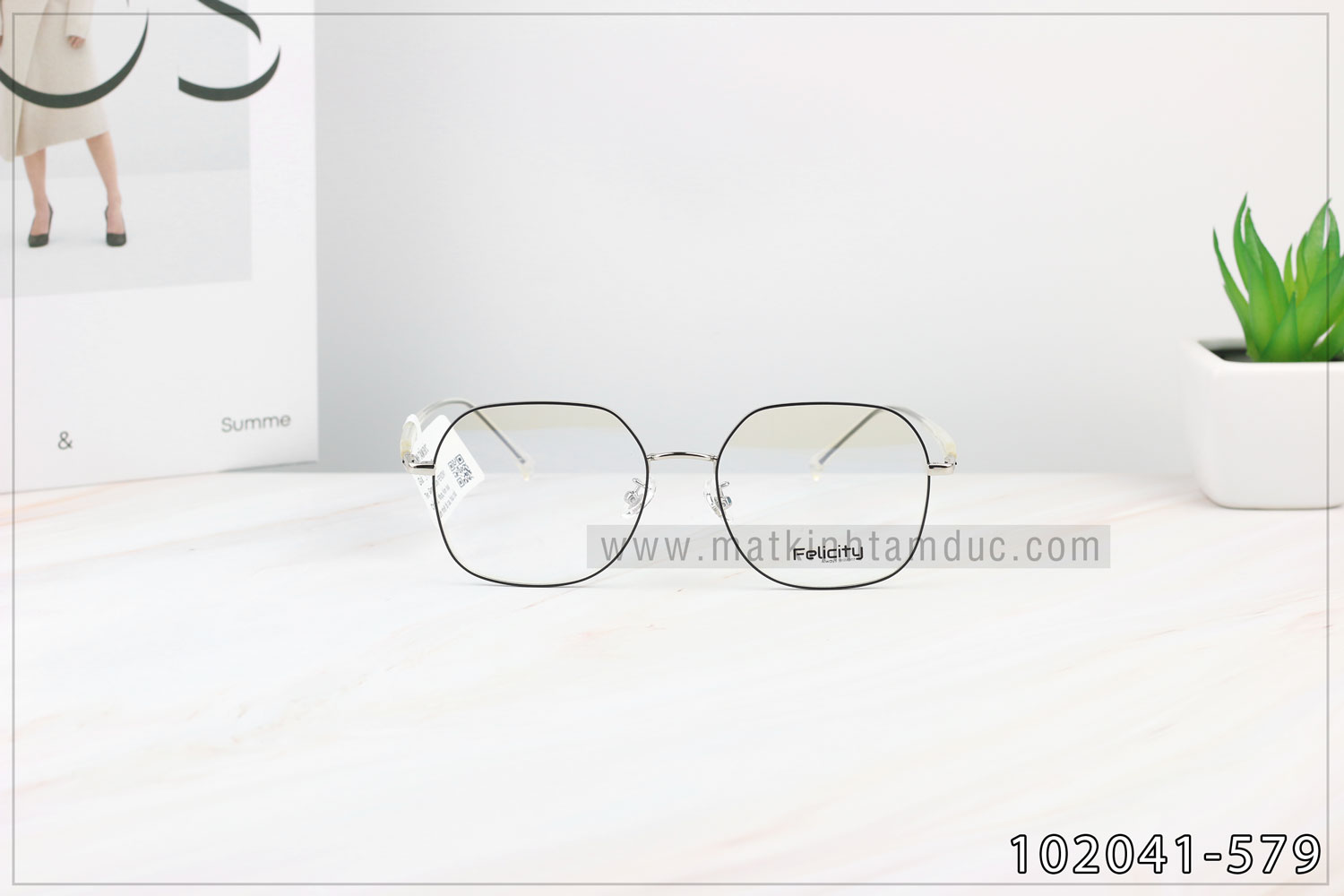 Gọng kính FELICITY 102041 - Ảnh 2