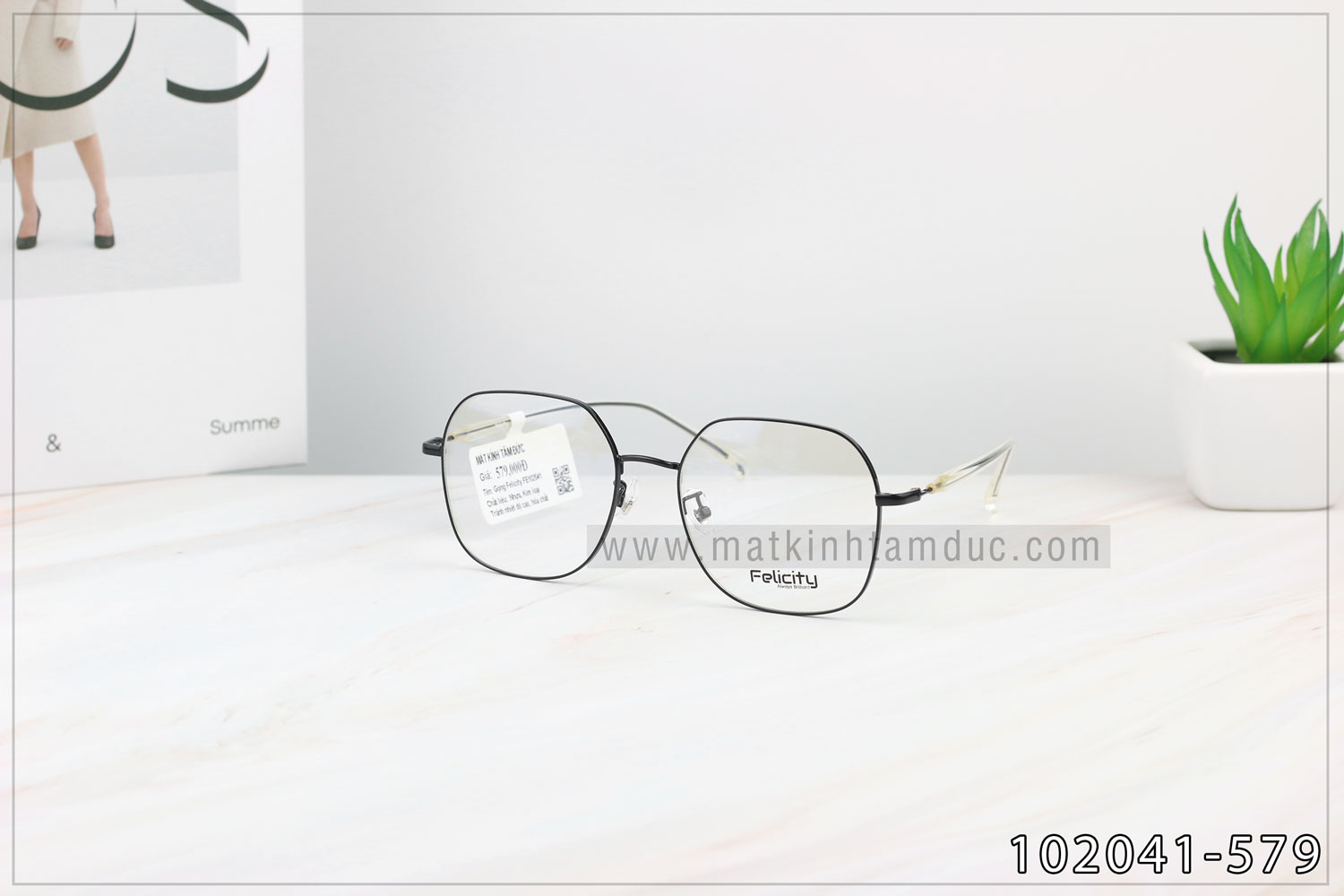 Gọng kính FELICITY 102041 - Ảnh 5