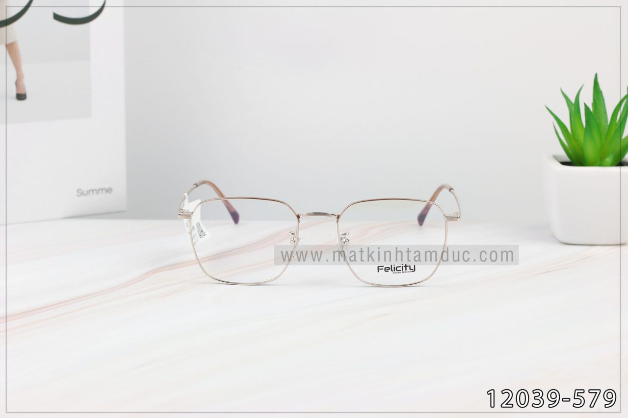 Gọng kính FELICITY 12039 - Ảnh 2