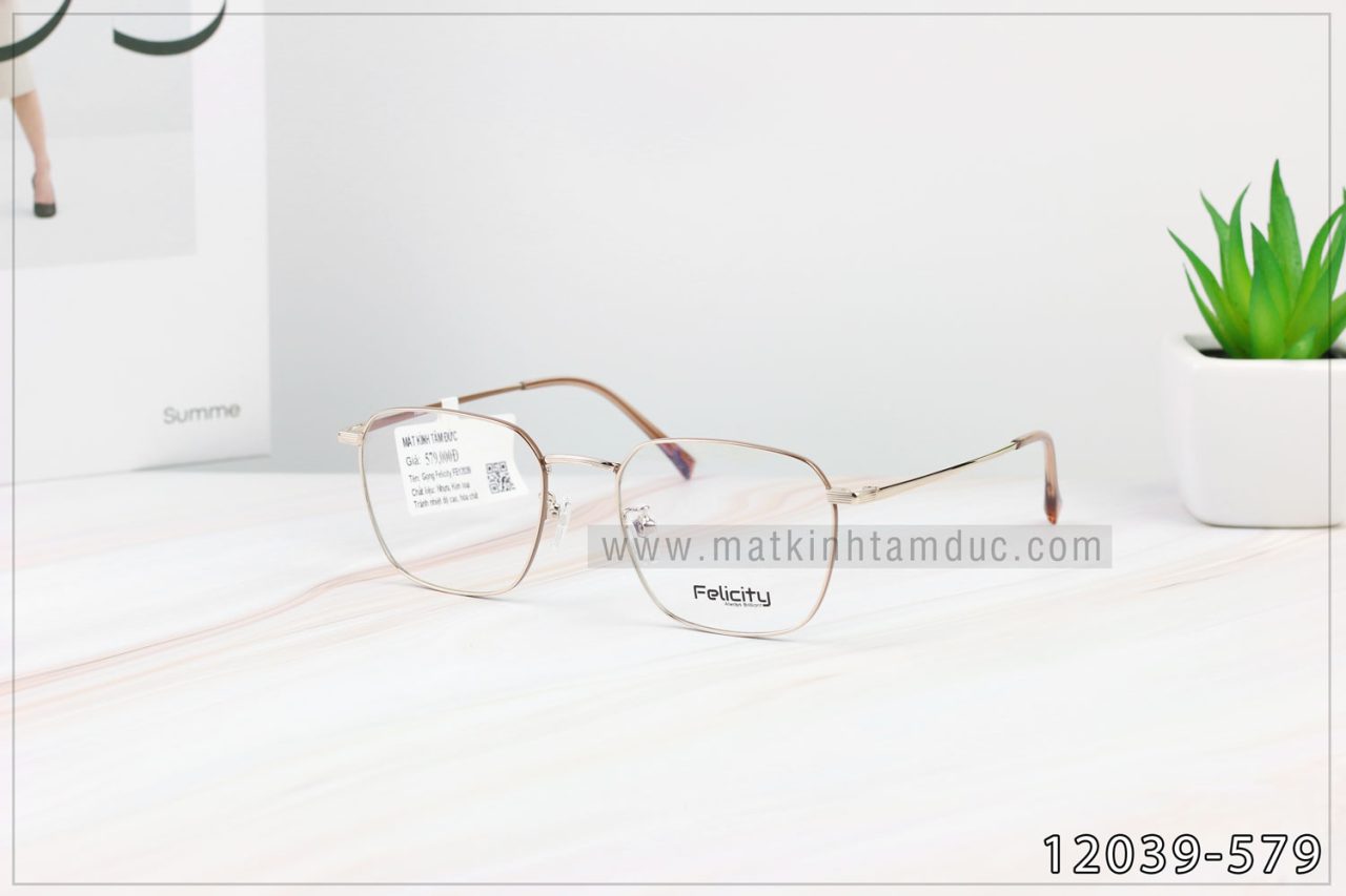 Gọng kính FELICITY 12039 - Ảnh 1