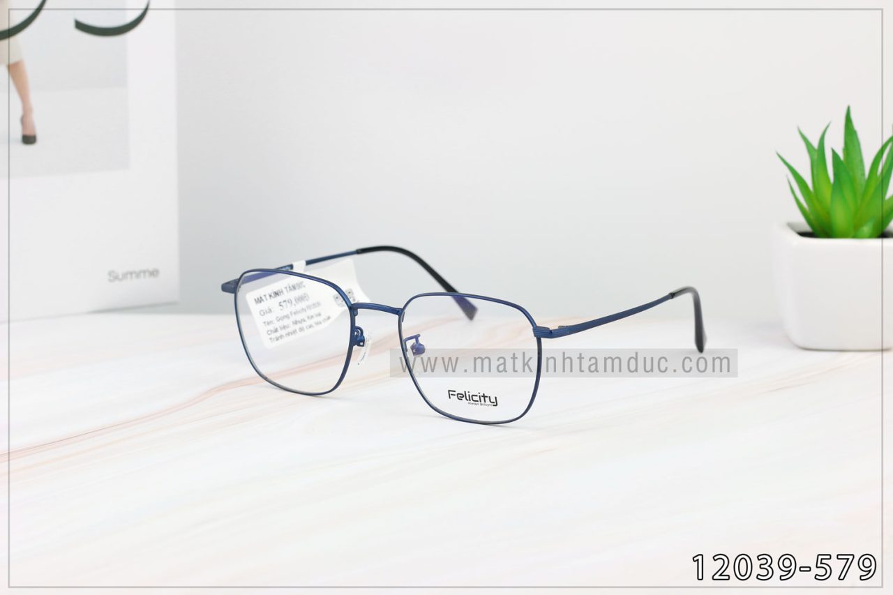Gọng kính FELICITY 12039 - Ảnh 5
