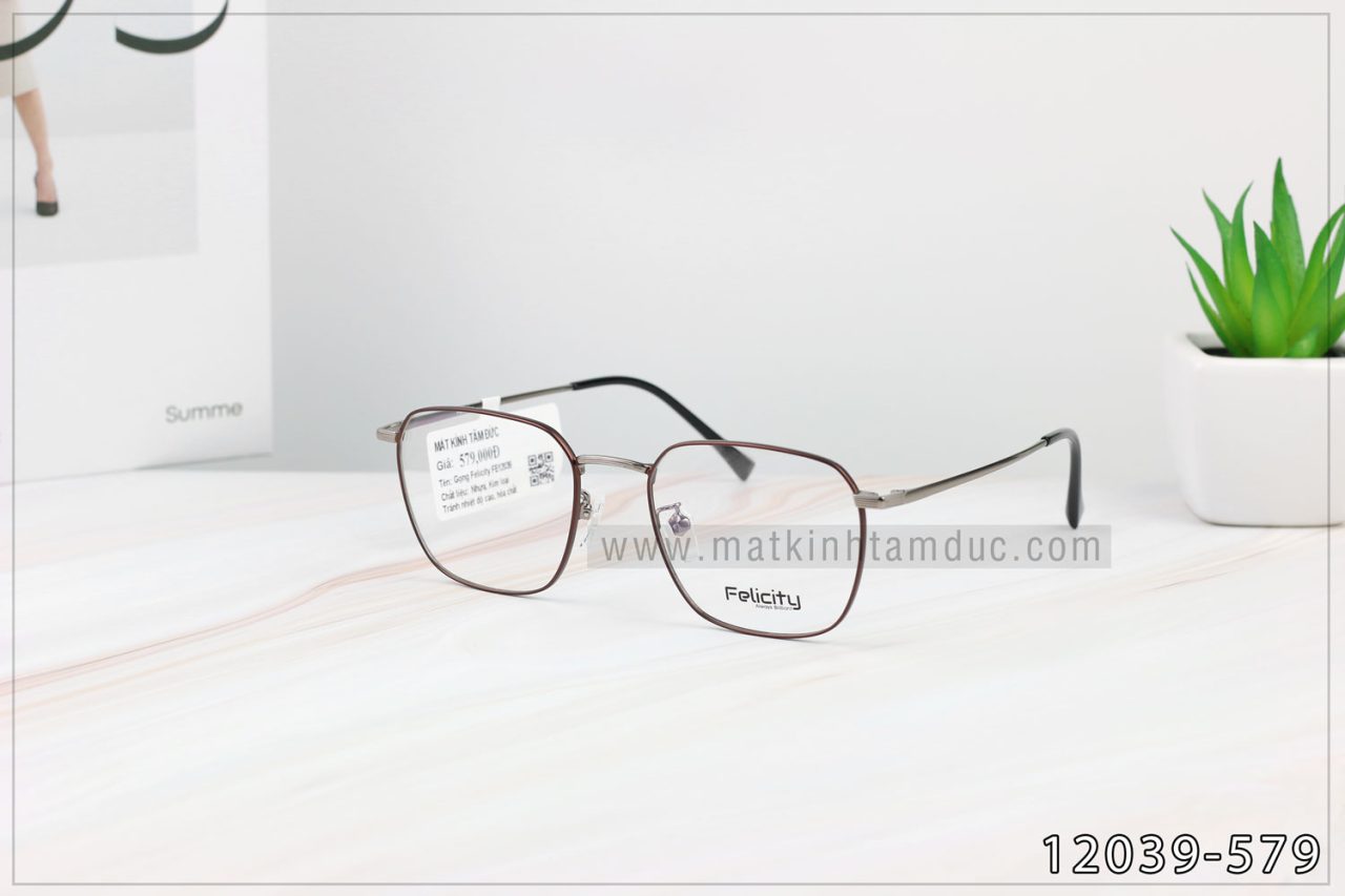 Gọng kính FELICITY 12039 - Ảnh 4
