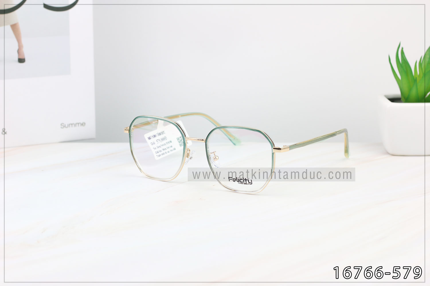 Gọng kính FELICITY 16766 - Ảnh 4