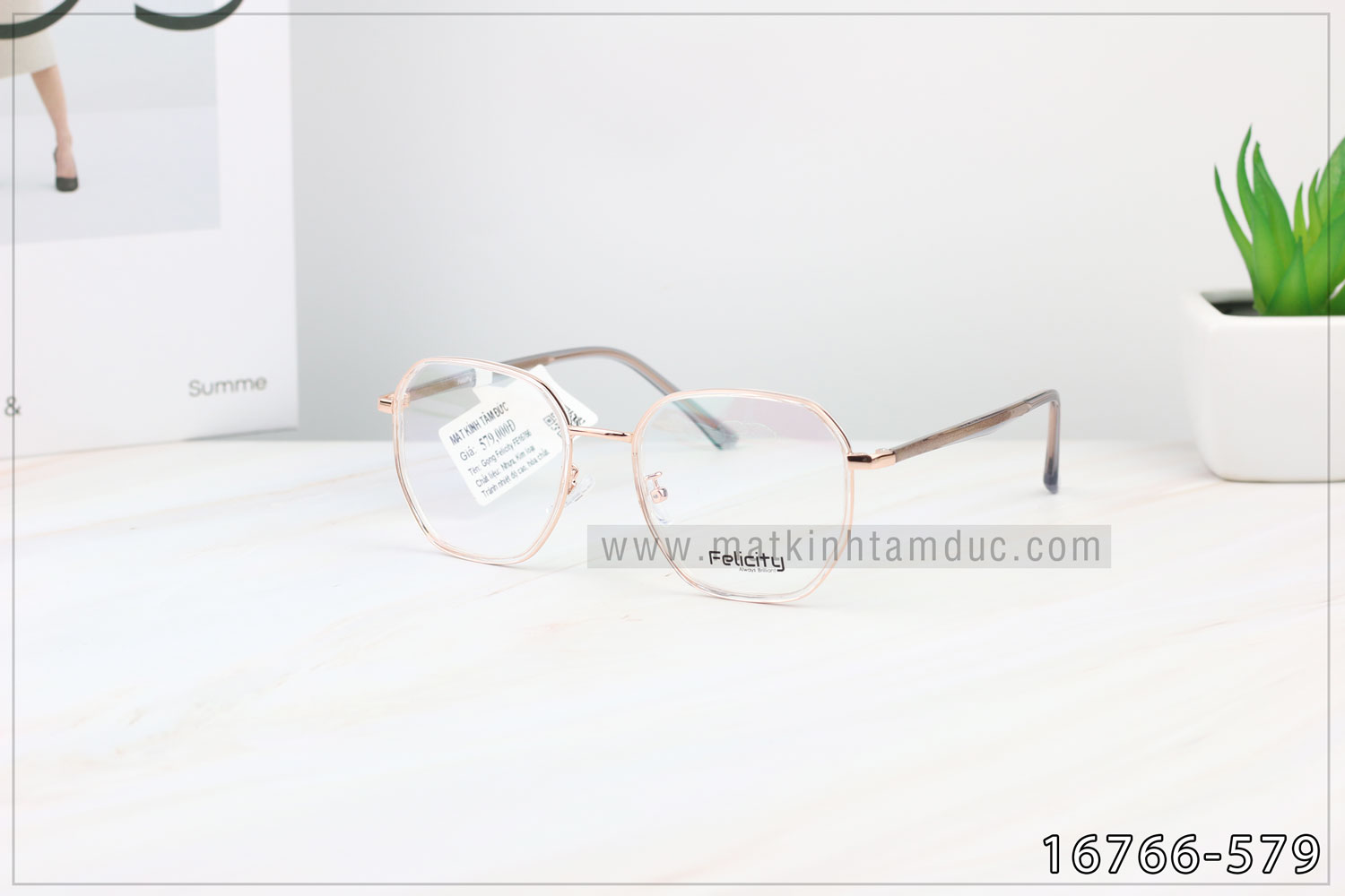 Gọng kính FELICITY 16766 - Ảnh 3