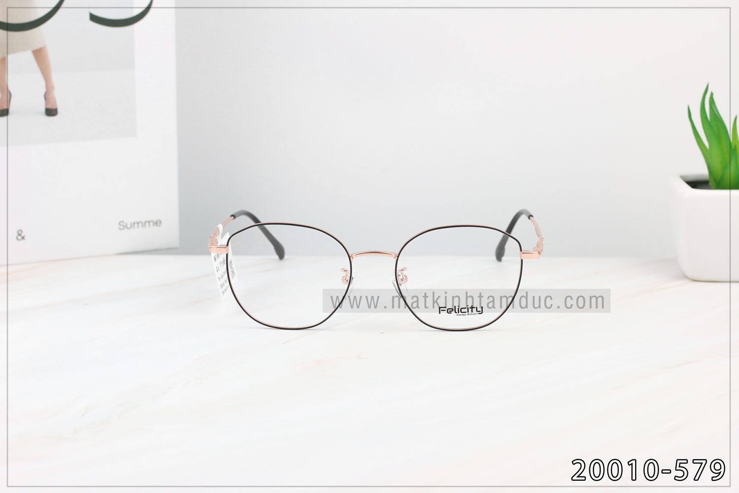 Gọng kính FELICITY 20010 - Ảnh 2