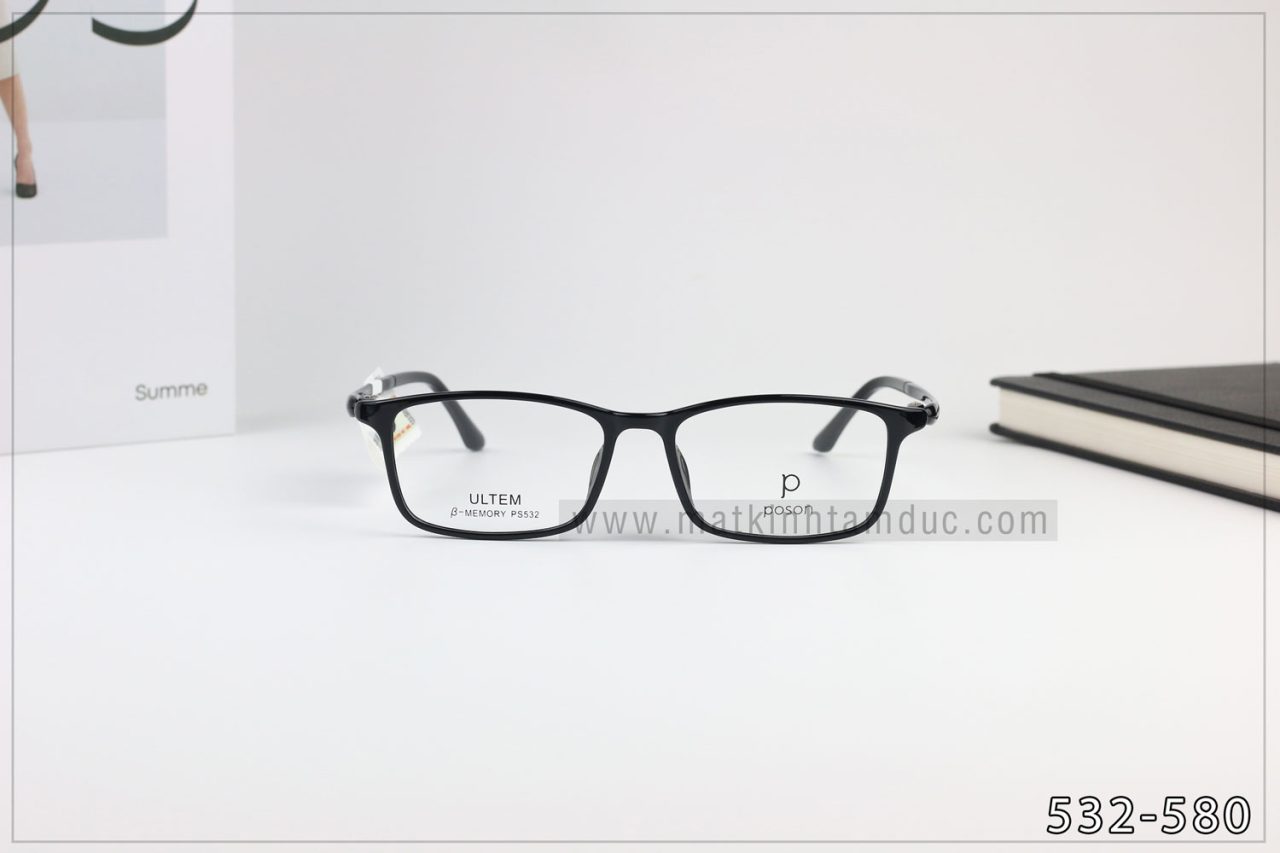 Gọng kính POSON PS532 - Ảnh 2