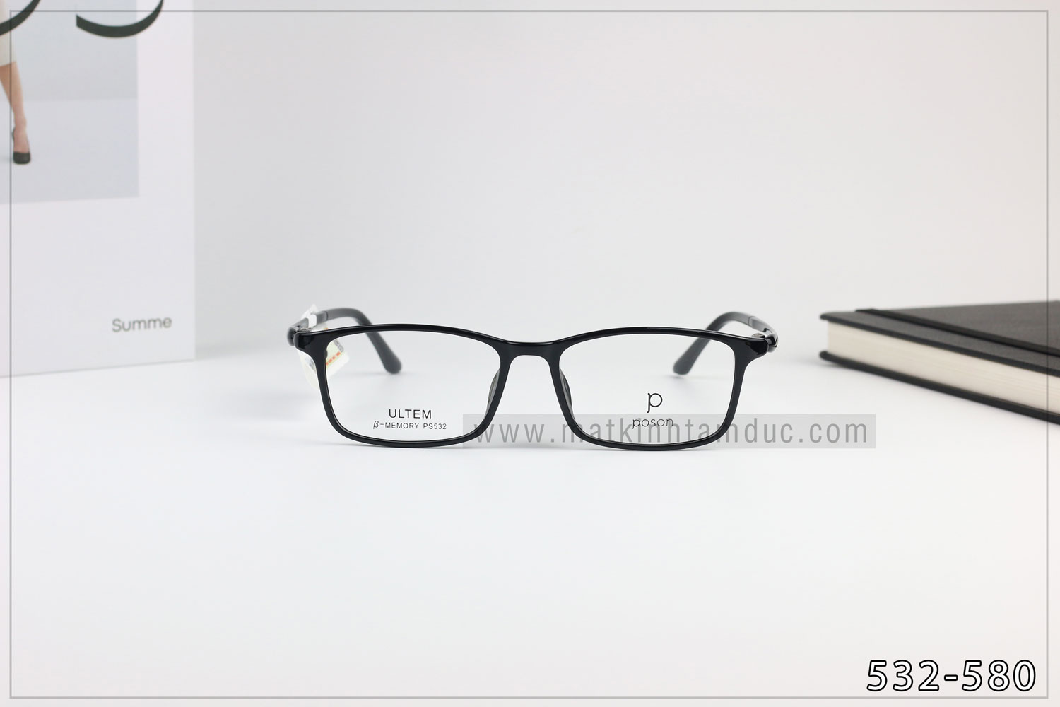 Gọng kính POSON PS532 - Ảnh 2