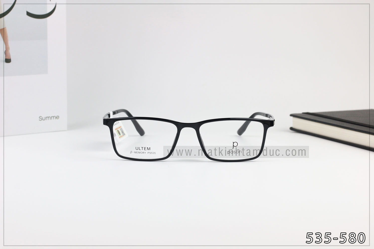 Gọng kính POSON PS535 - Ảnh 2