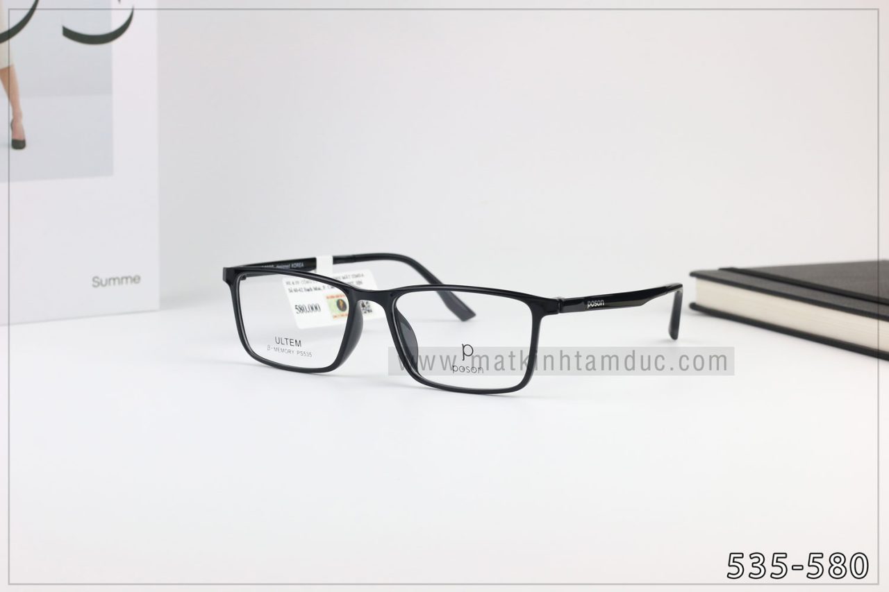 Gọng kính POSON PS535 - Ảnh 1