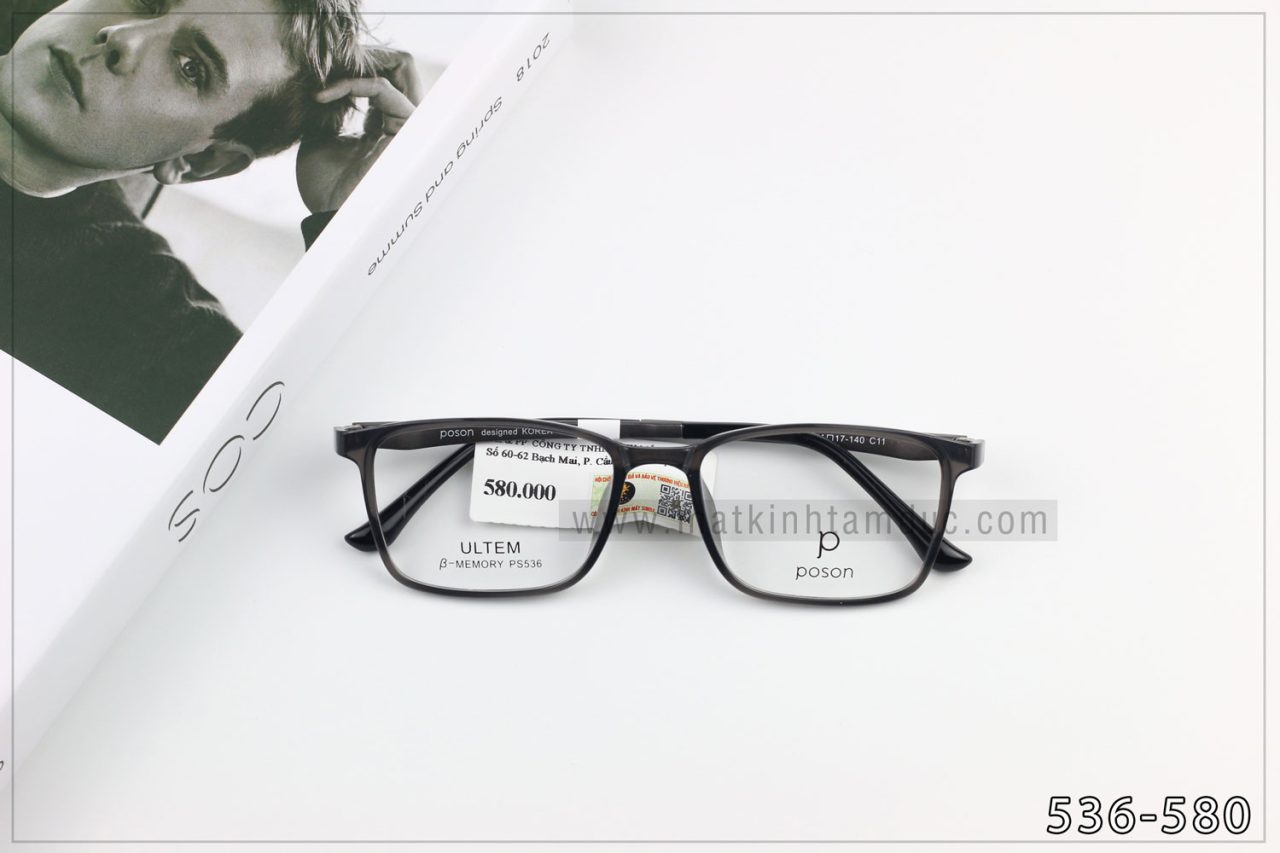 Gọng kính POSON PS536 - Ảnh 4