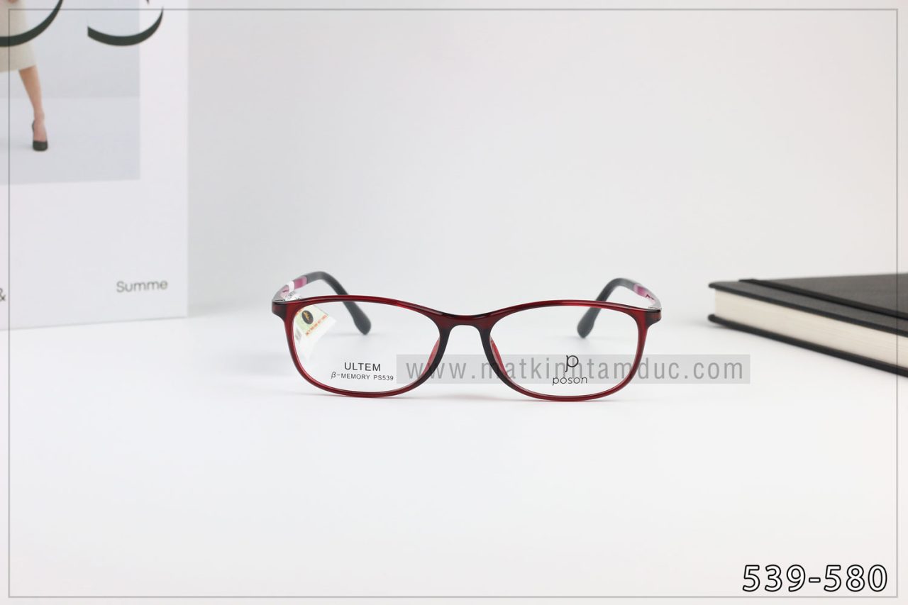 Gọng kính POSON PS539 - Ảnh 2