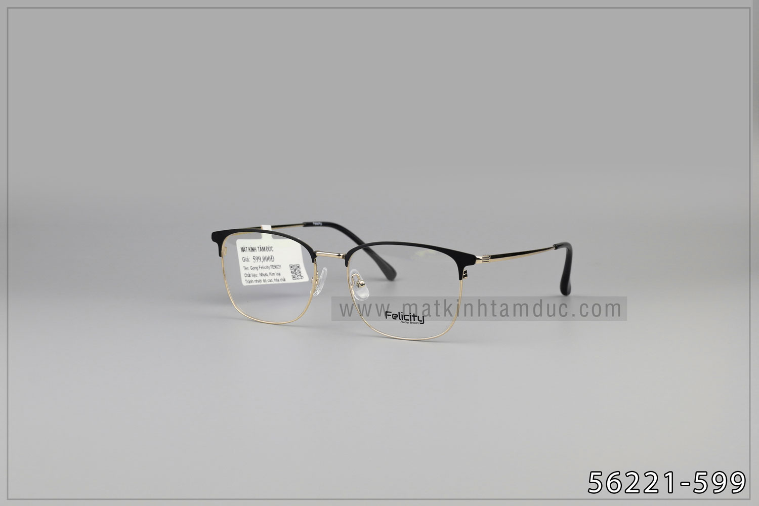 Gọng kính FELICITY 56221 - Ảnh 1