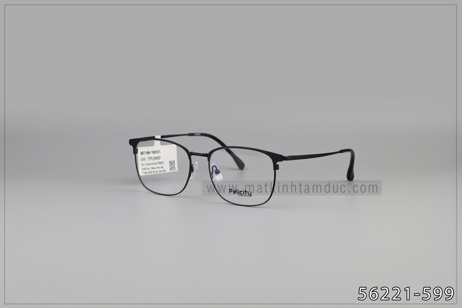 Gọng kính FELICITY 56221 - Ảnh 3