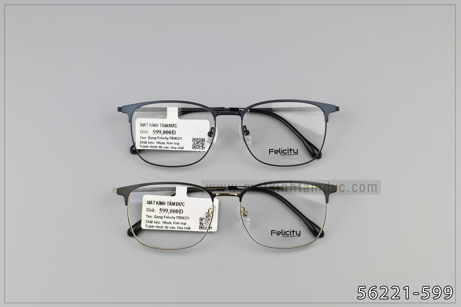 Gọng kính FELICITY 56221 - Ảnh 5