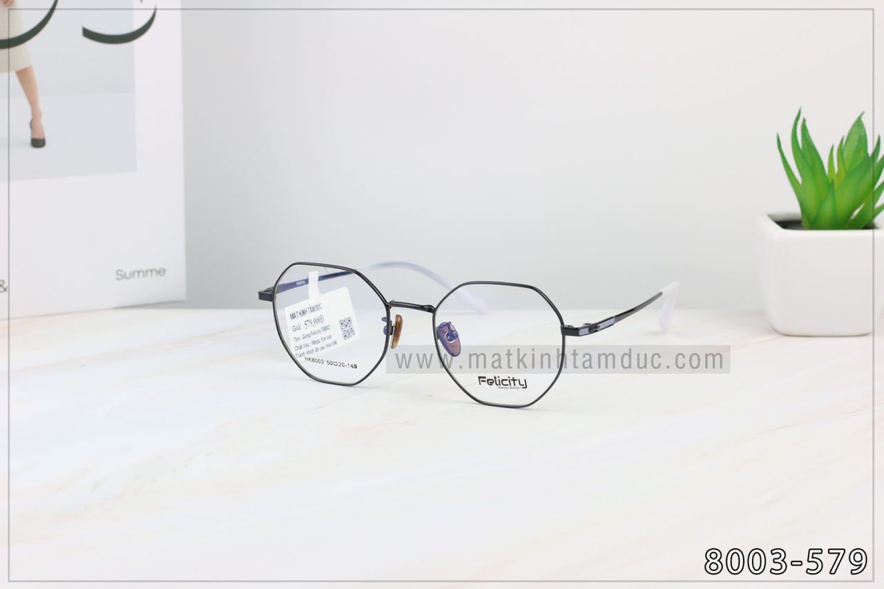 Gọng kính FELICITY 8003 - Ảnh 6