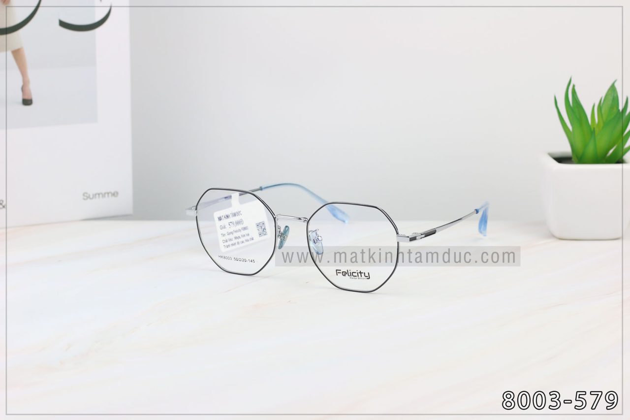Gọng kính FELICITY 8003 - Ảnh 5