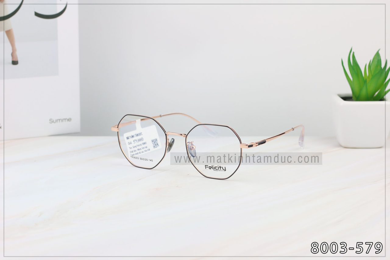 Gọng kính FELICITY 8003 - Ảnh 4