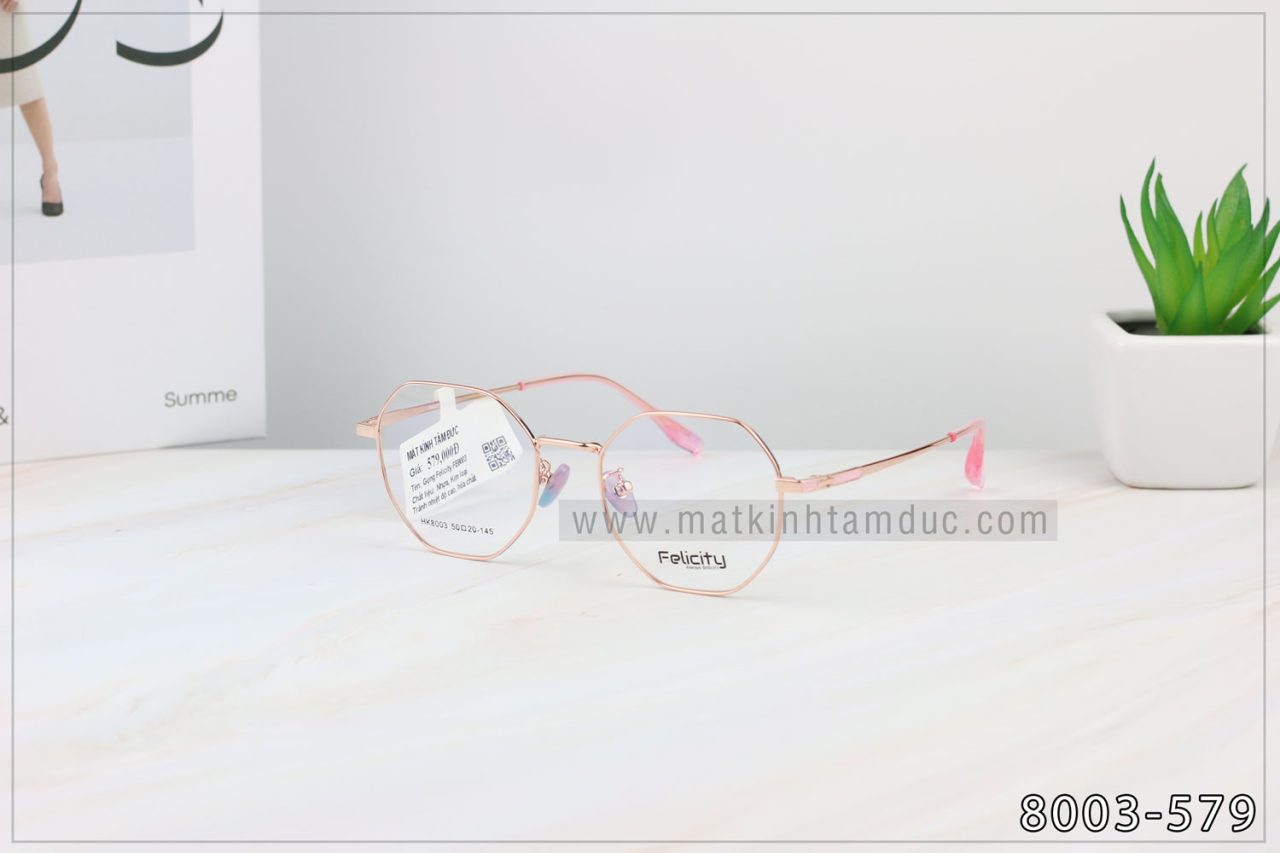 Gọng kính FELICITY 8003 - Ảnh 1